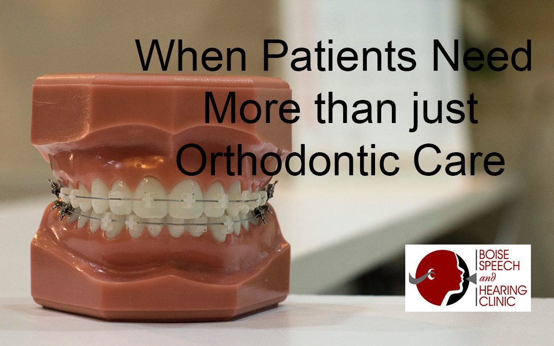 When More is Needed than just Orthodontic Care
