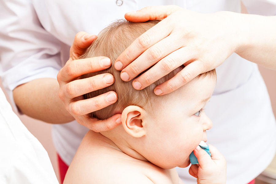 Craniosacral Therapy with baby