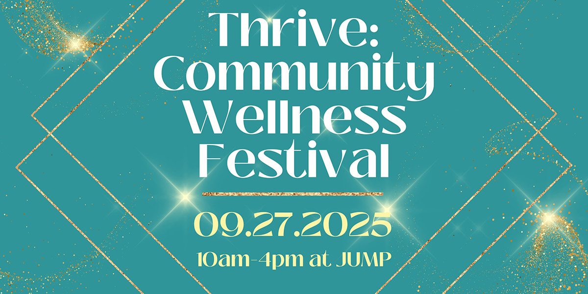 Thrive community wellness festival